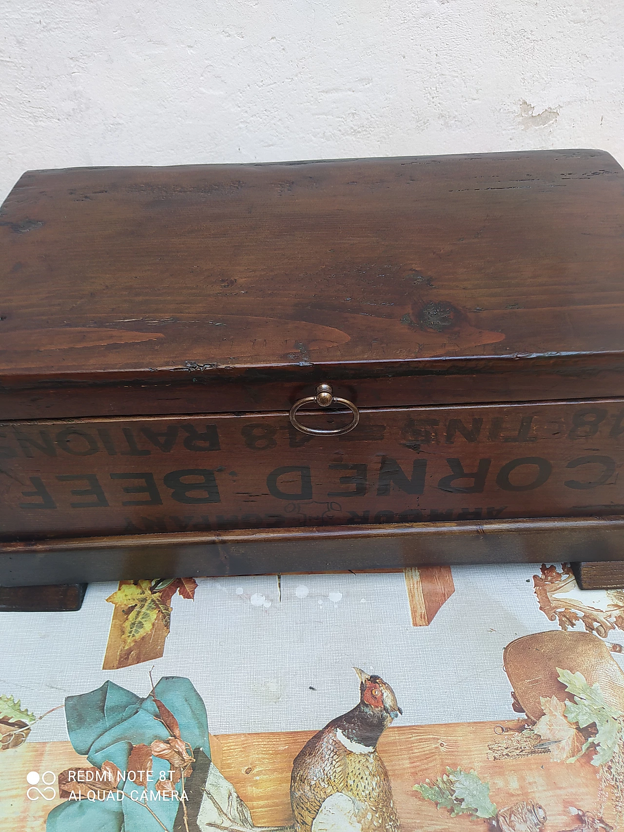 Cofanetto in legno, anni '20 9