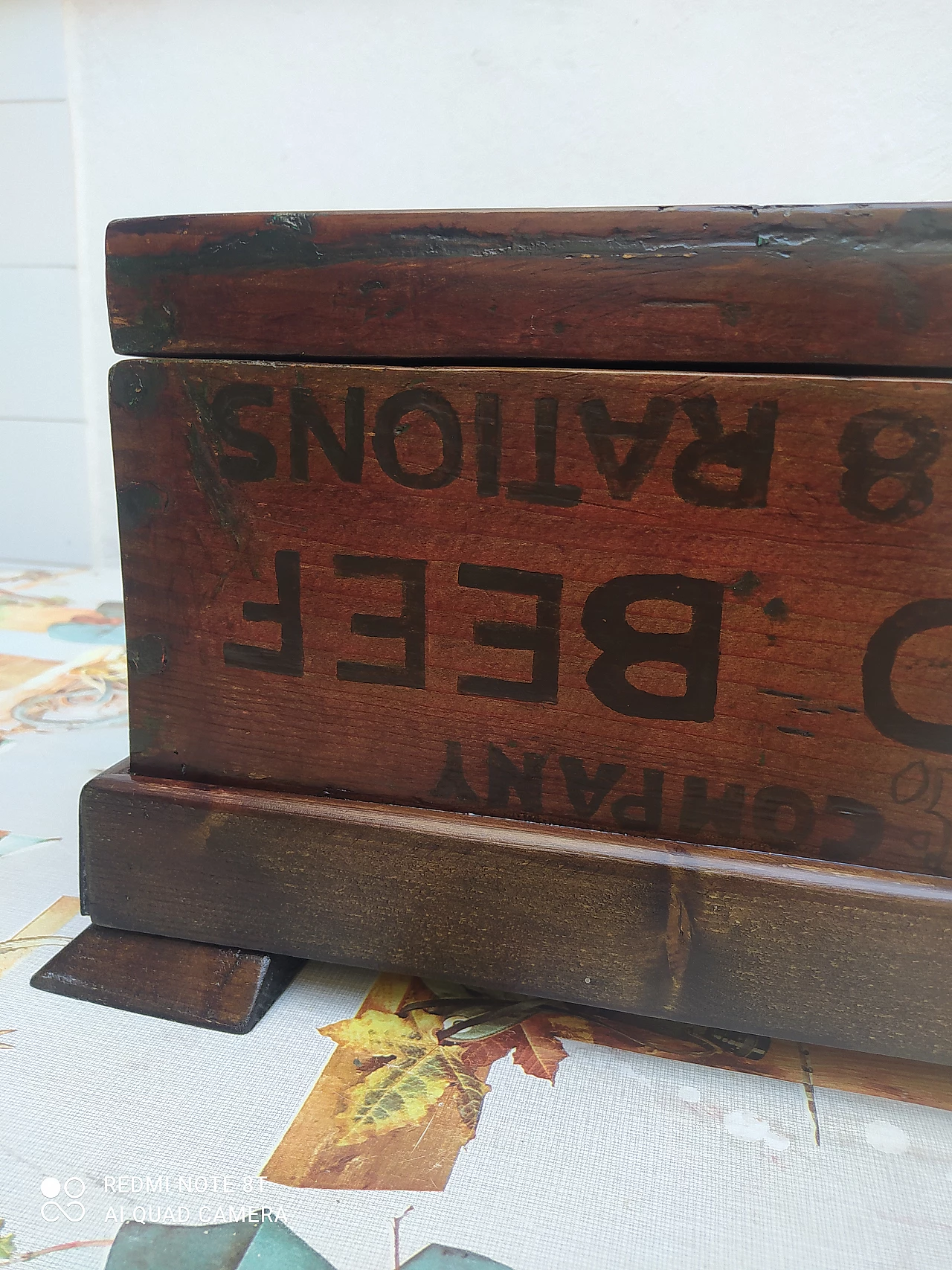 Cofanetto in legno, anni '20 11