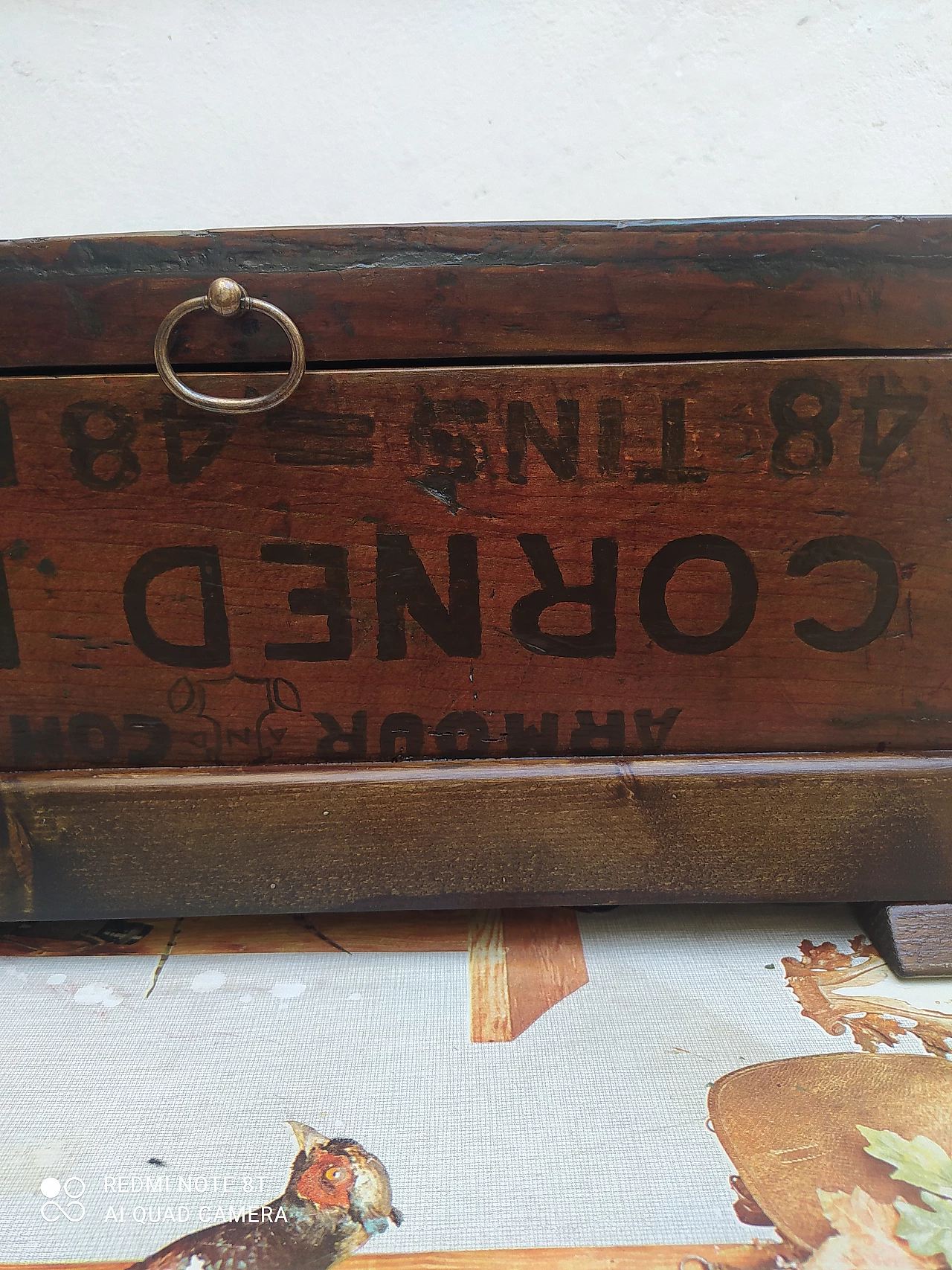 Wooden box, 1920s 12
