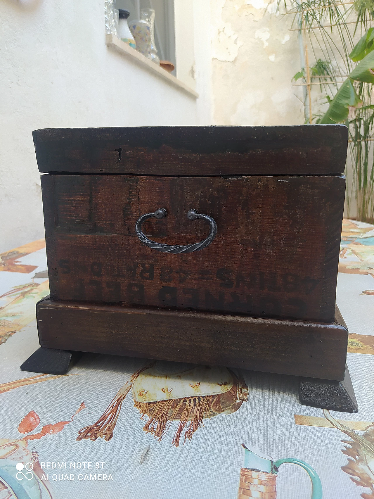 Wooden box, 1920s 13