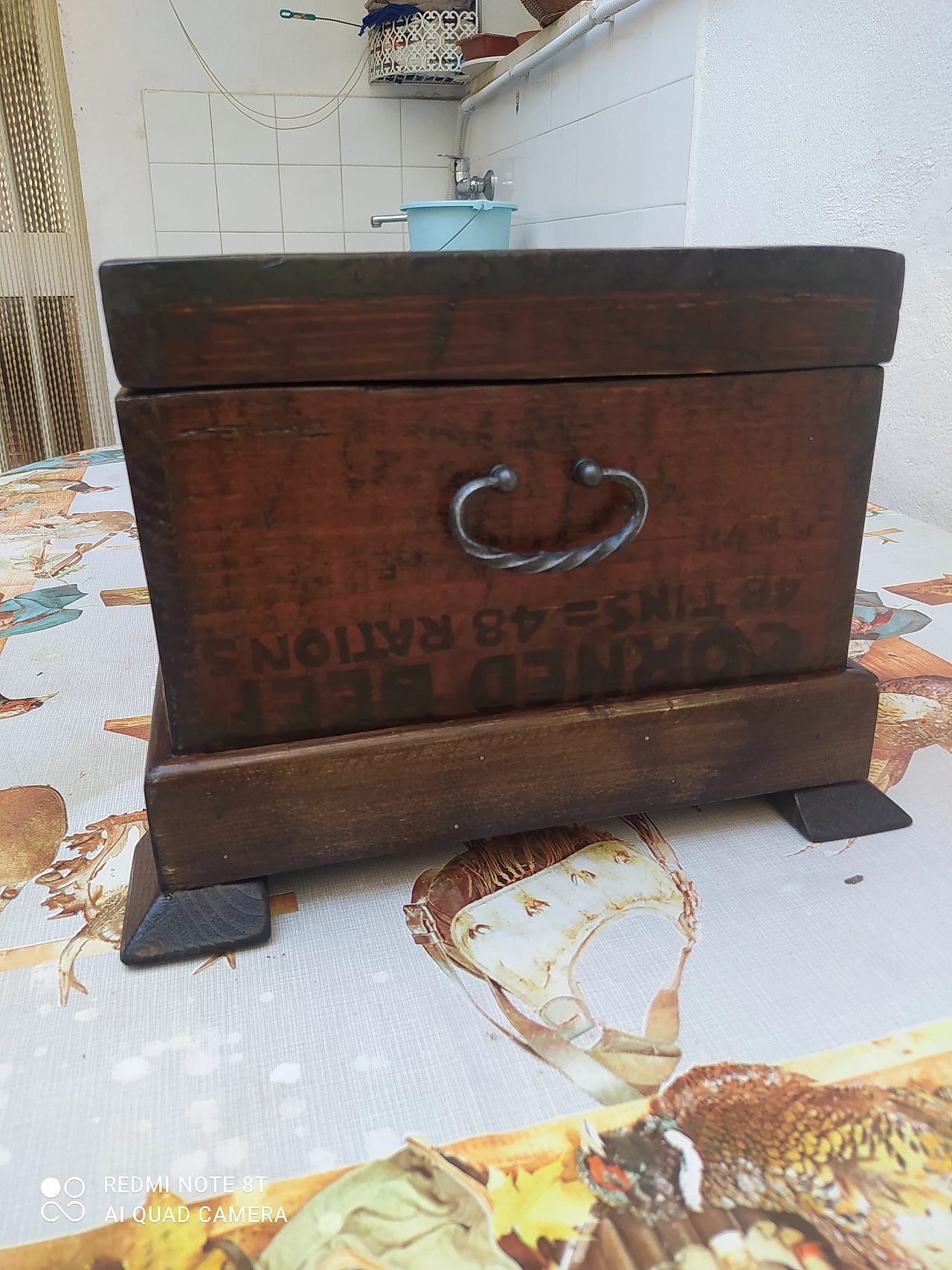 Cofanetto in legno, anni '20 14