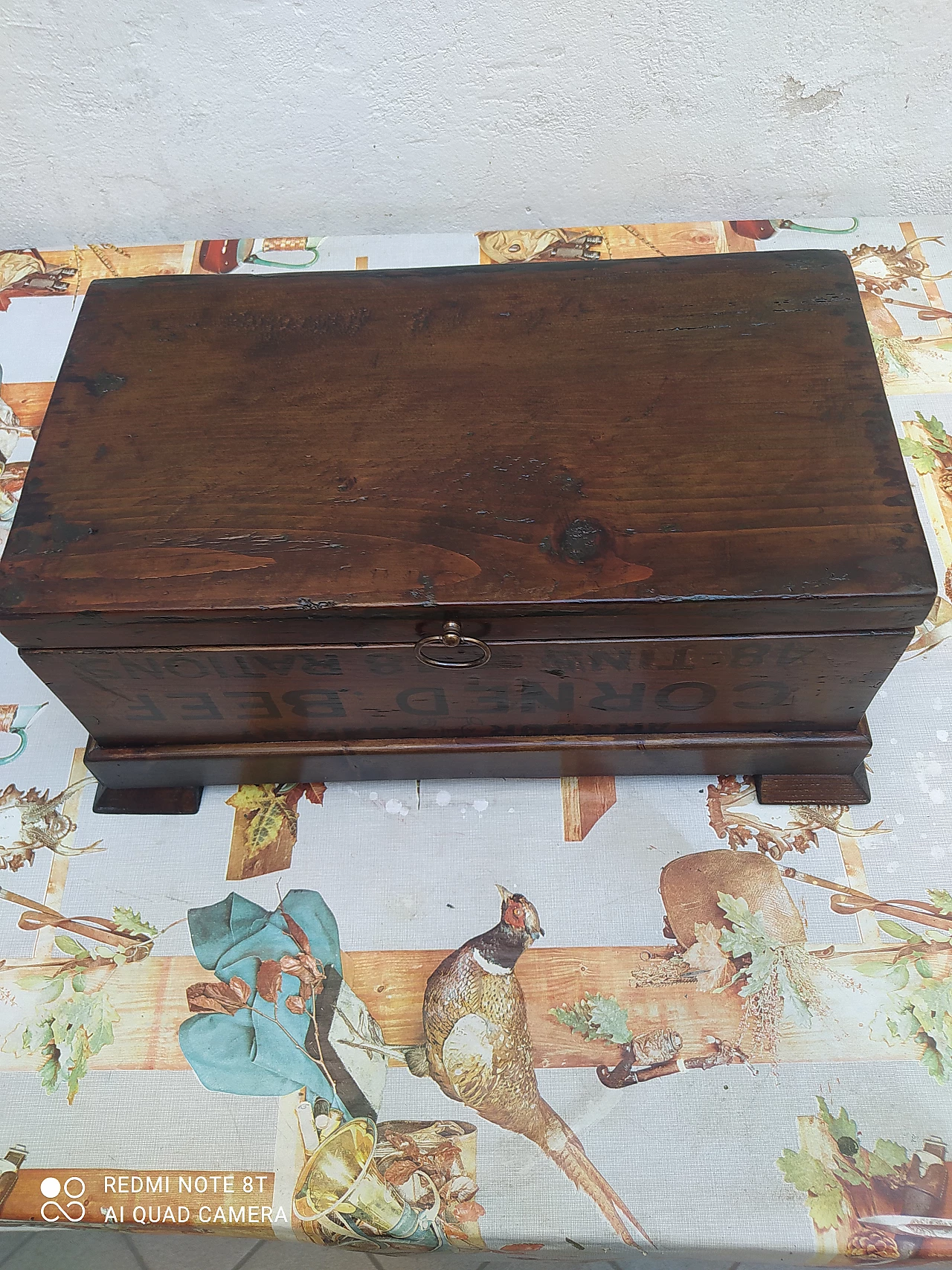 Cofanetto in legno, anni '20 15