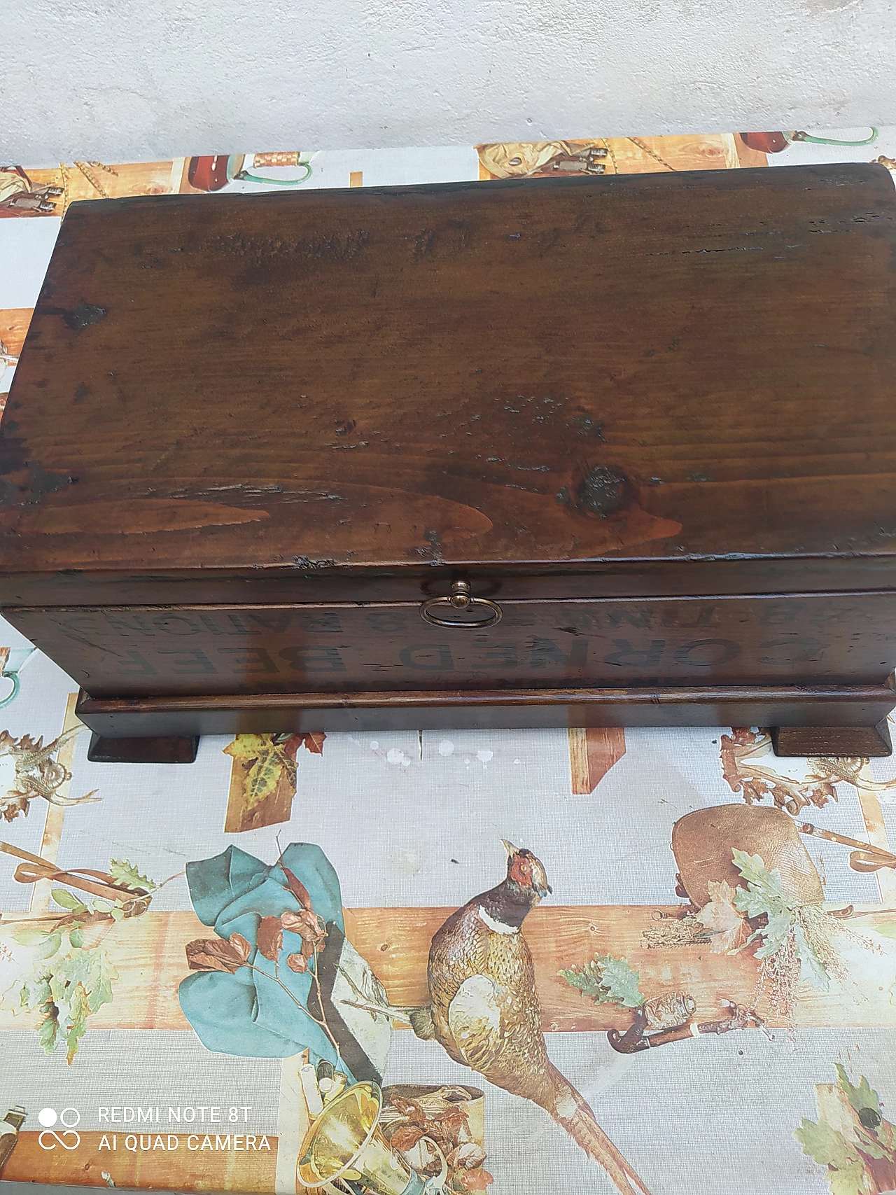 Cofanetto in legno, anni '20 16