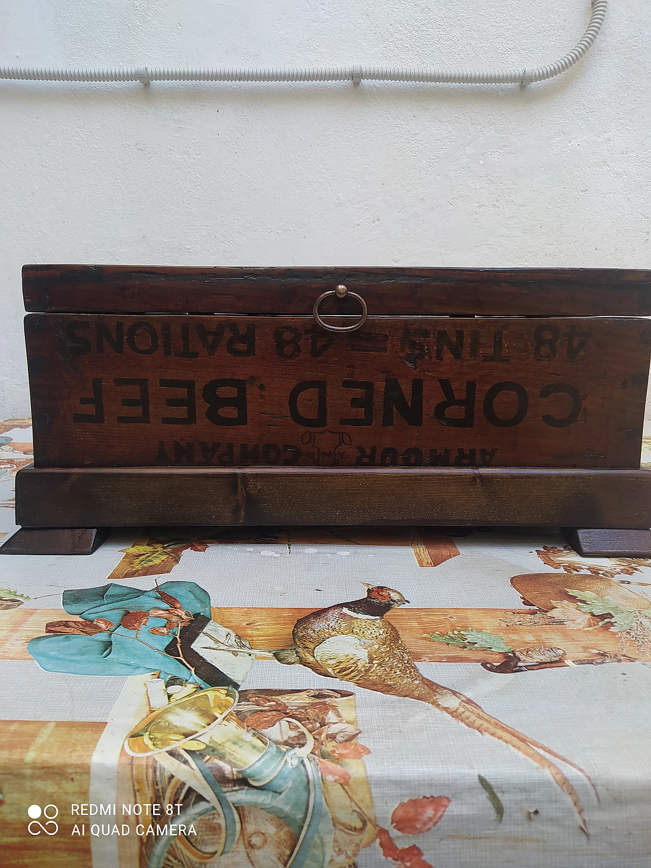 Wooden box, 1920s 17
