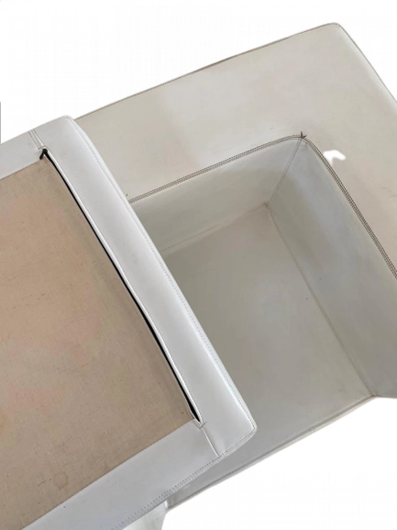 White Throw Away armchair by Willie Landels for Zanotta, 1965 3