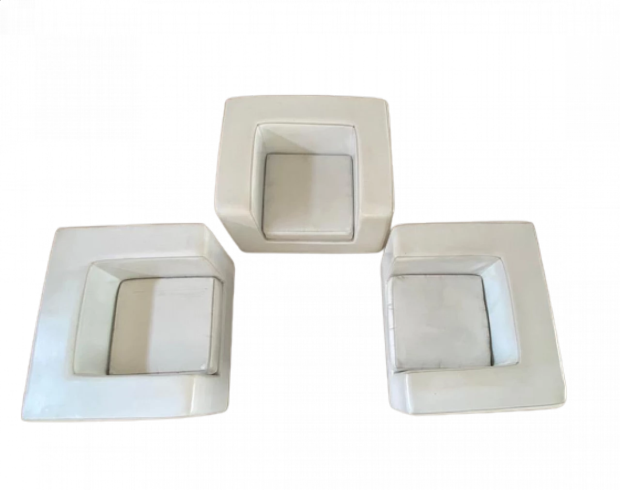 White Throw Away armchair by Willie Landels for Zanotta, 1965 4