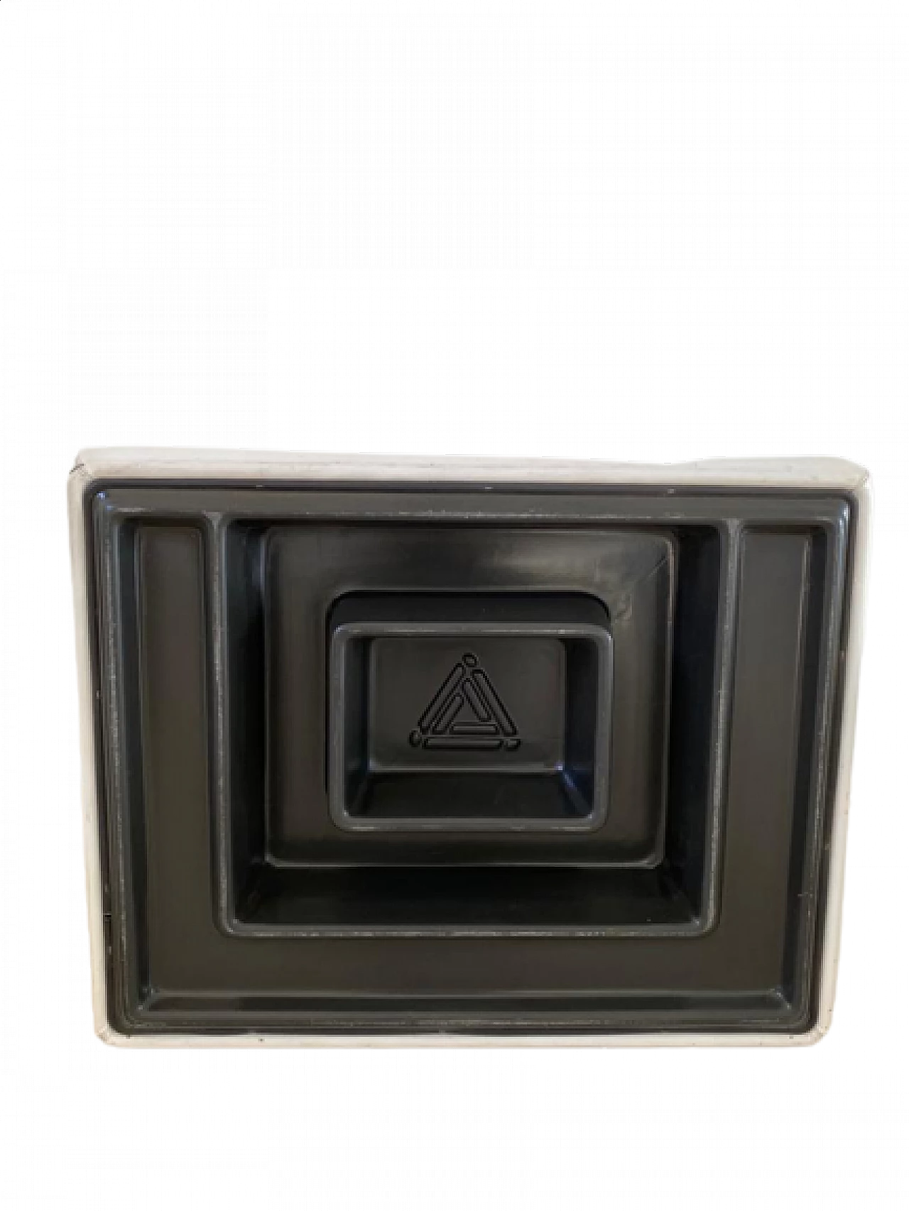 White Throw Away armchair by Willie Landels for Zanotta, 1965 5