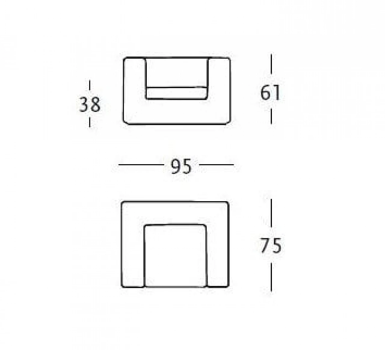 Throw Away armchair by Willie Landels for Zanotta, 1965 7