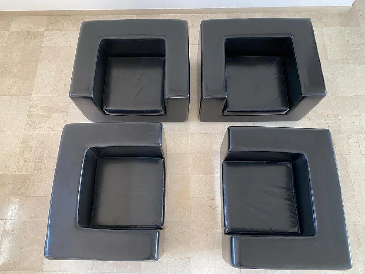 Throw Away armchair by Willie Landels for Zanotta, 1965 8