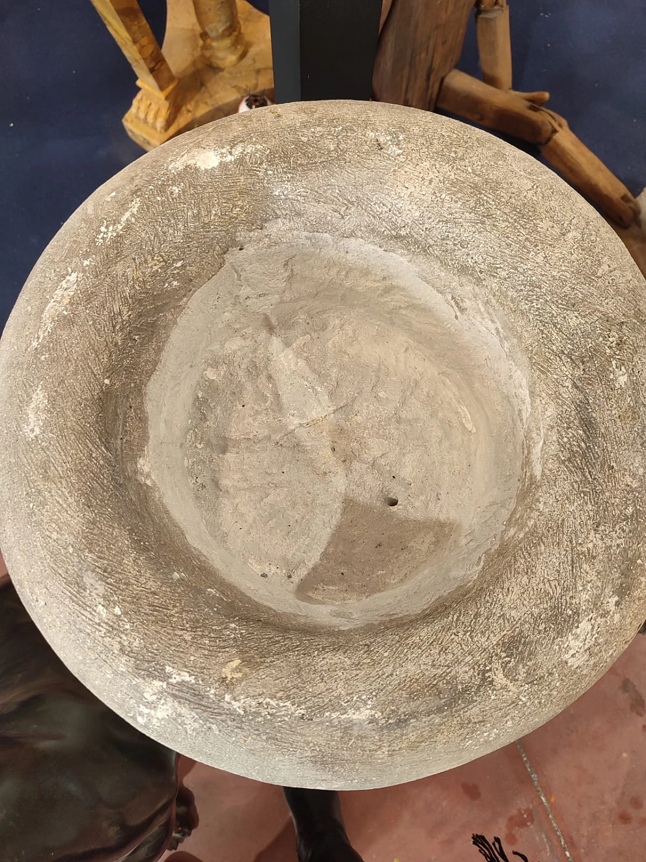 Vicenza stone vase, 19th century 1