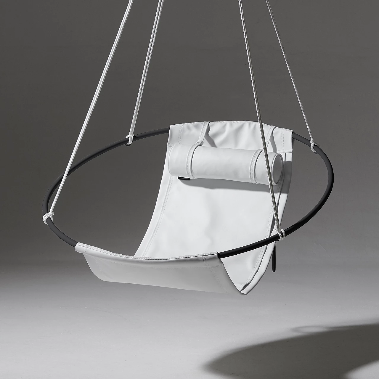 Sedia sospesa per esterni in tessuto ecologico 12