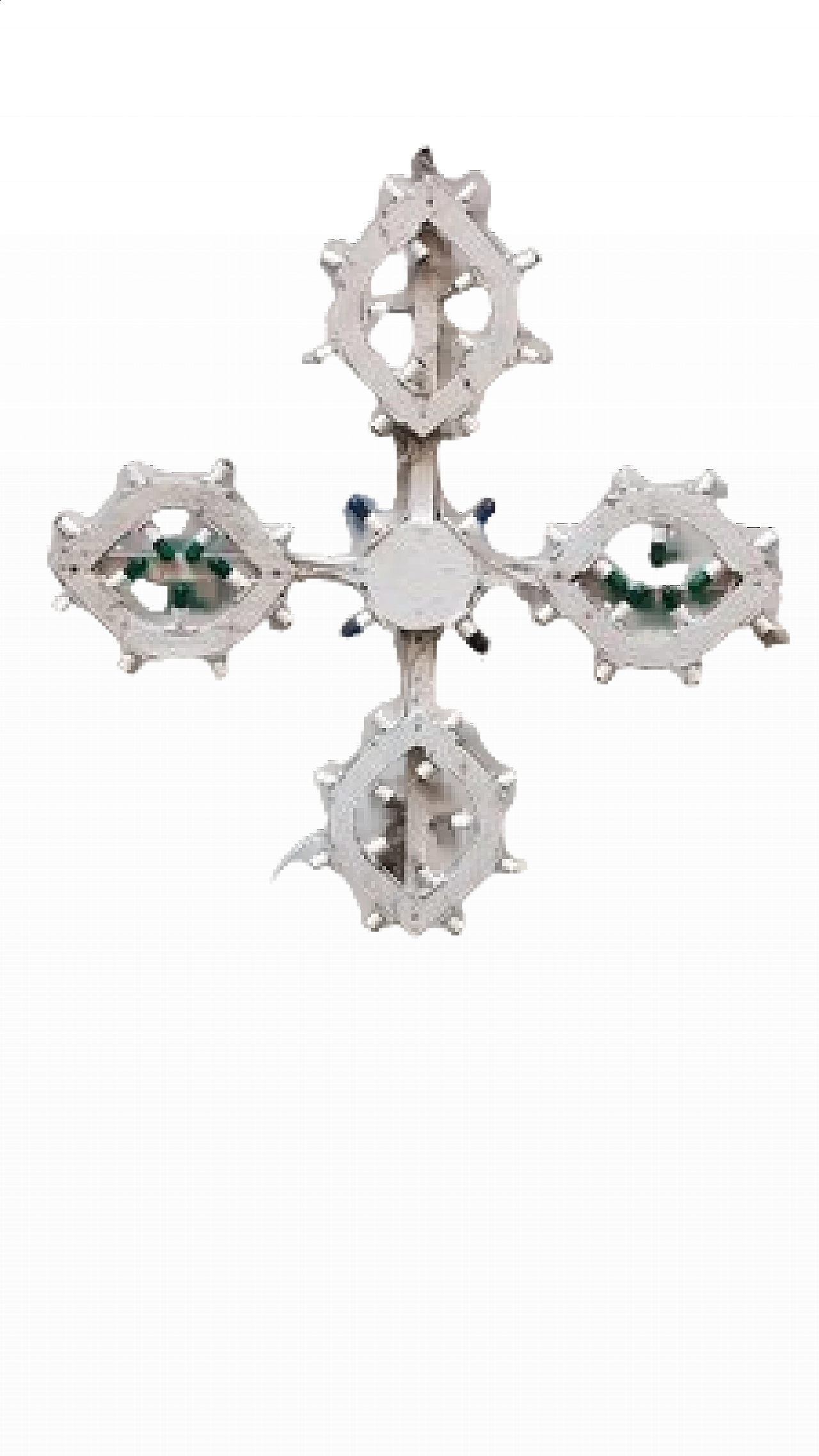 Insegna luminosa a croce, anni '70 8