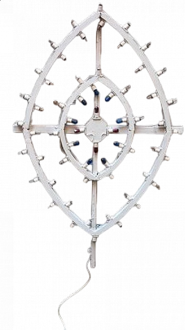 Insegna luminosa, anni '70