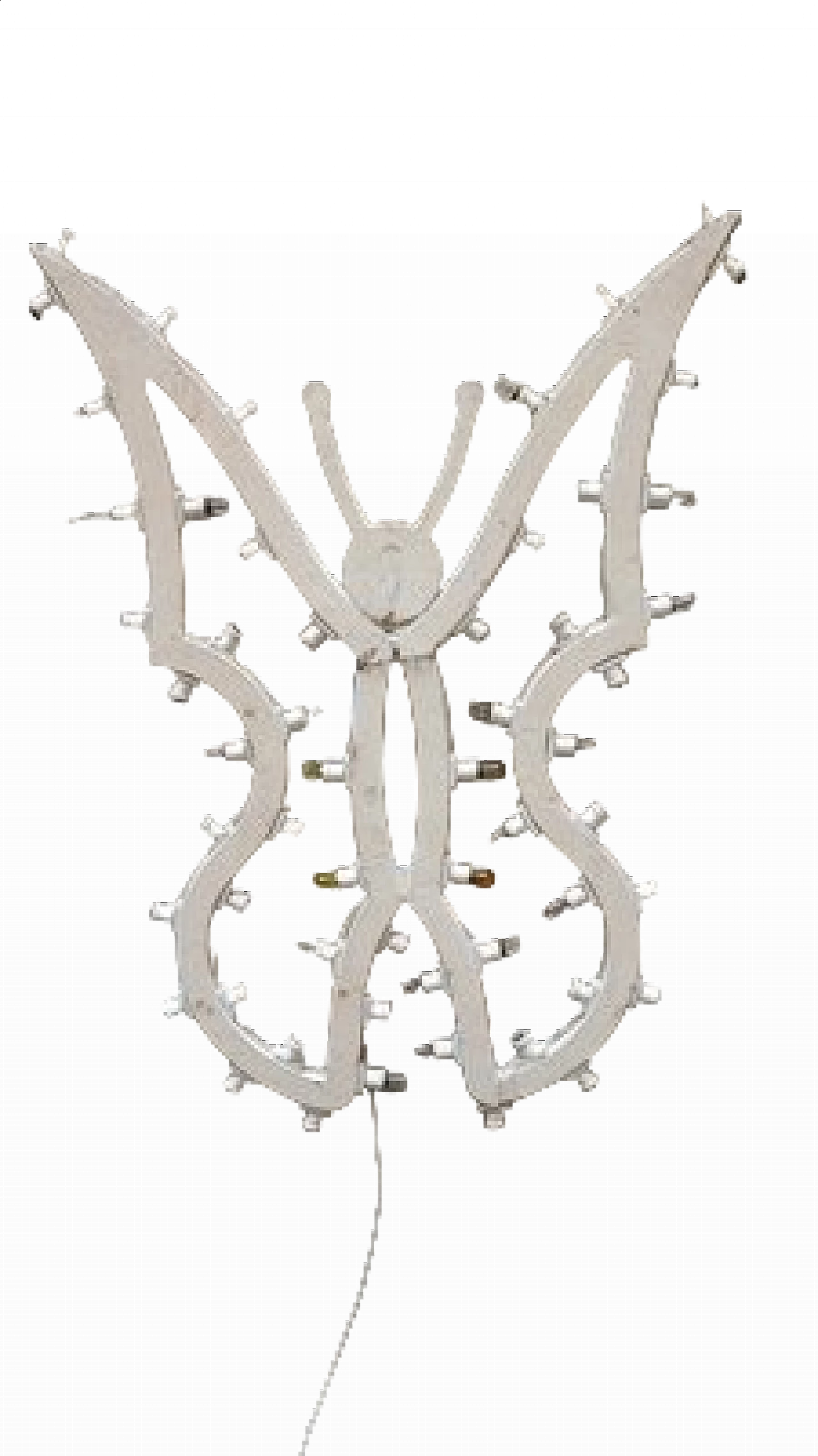 Lit sign in the shape of a butterfly, 1970s 7