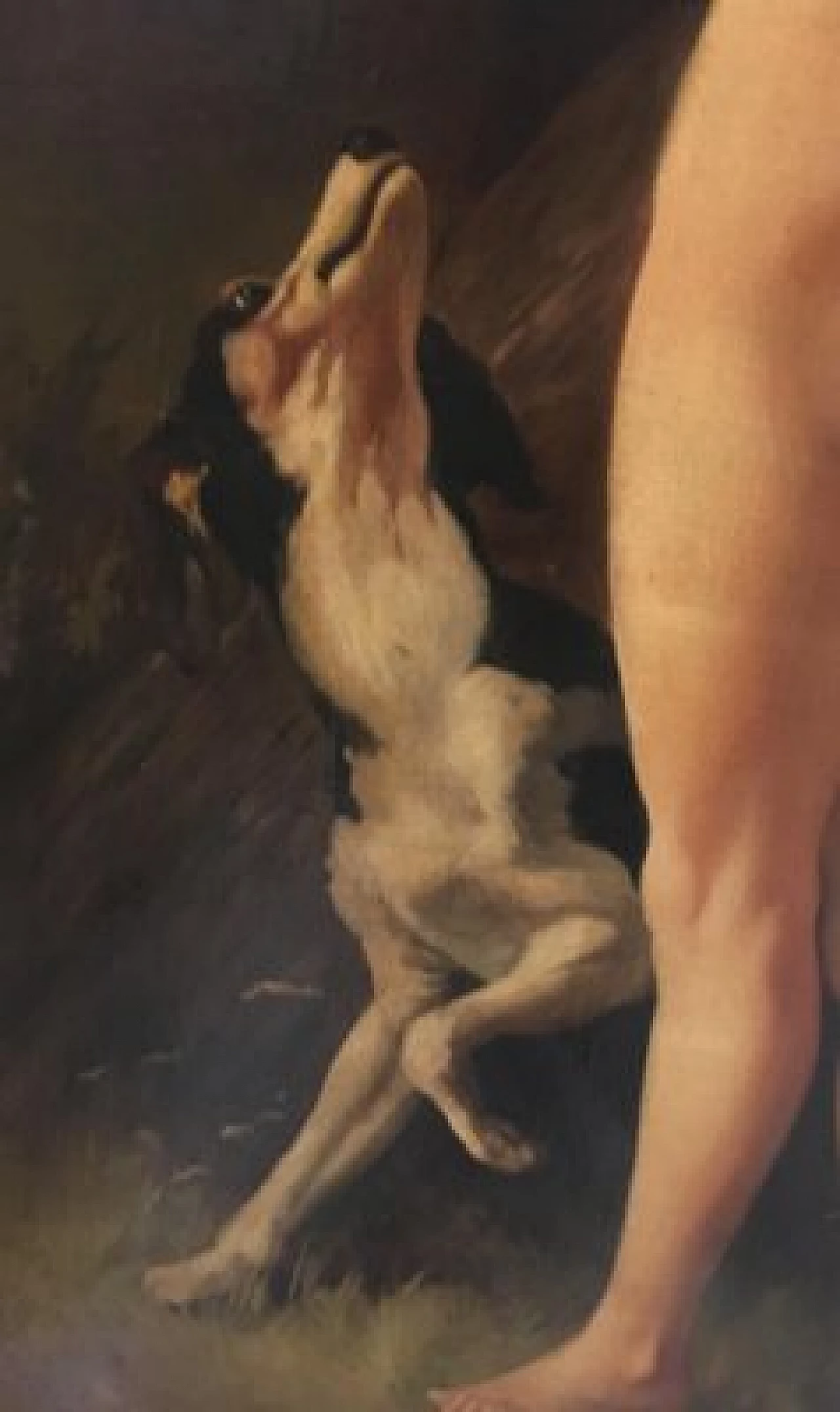 Ettore Frattini, Diana the Huntress, oil on canvas, 2002 4