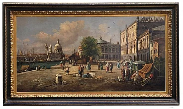 Mario De Angeli, Venice, oil on canvas, 2008