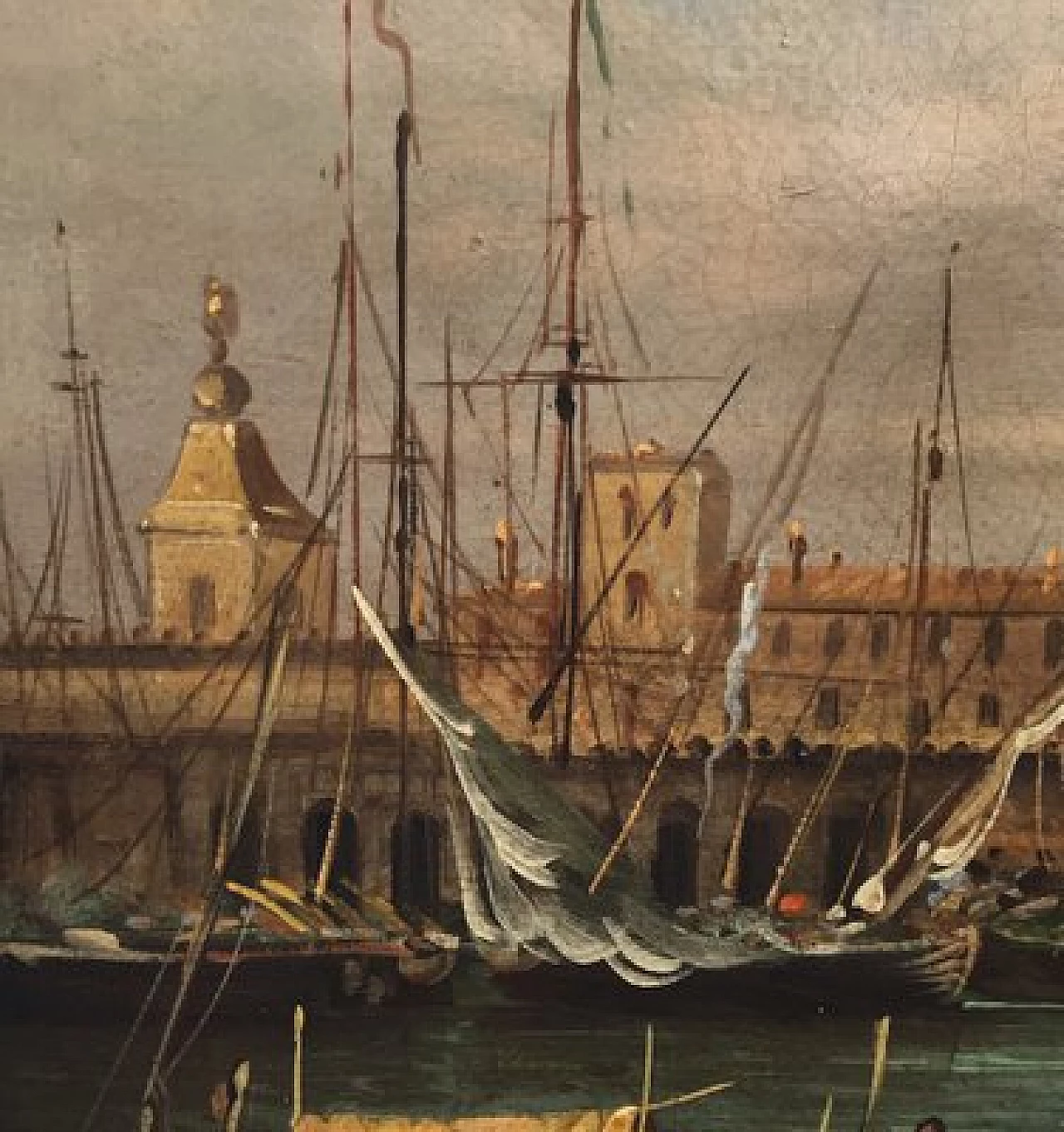 Mario De Angeli, Venice, oil on canvas, 2008 5