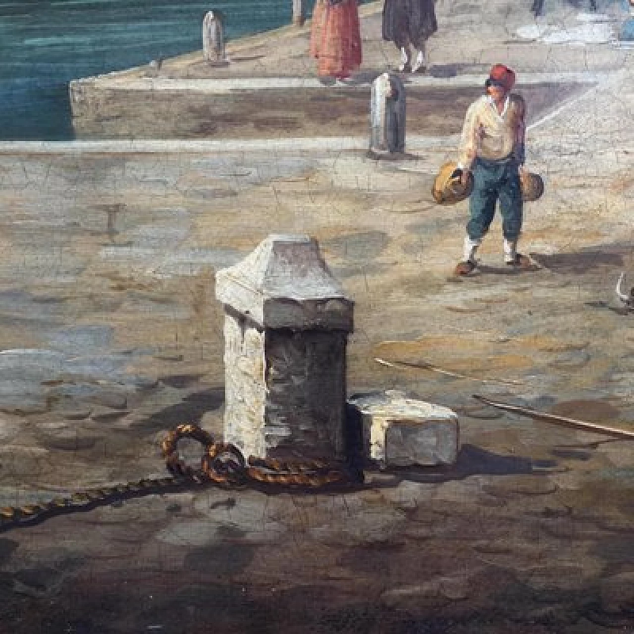 Mario De Angeli, Venice, oil on canvas, 2008 6