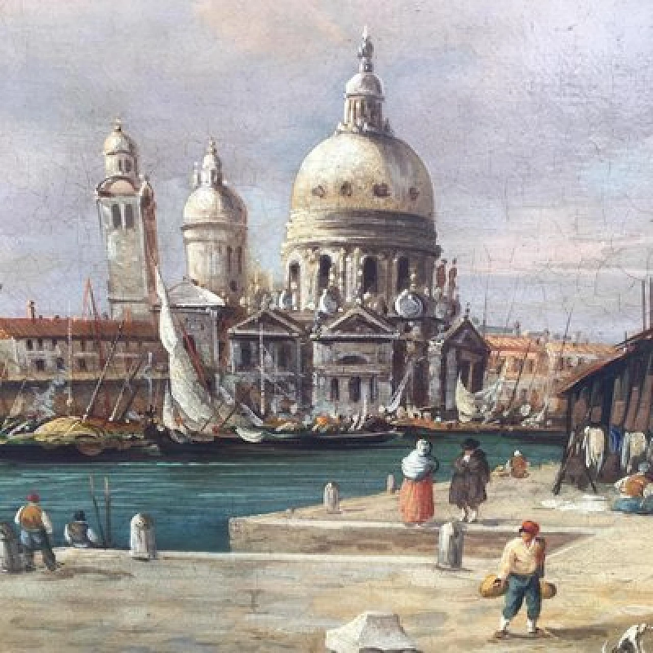 Mario De Angeli, Venice, oil on canvas, 2008 7