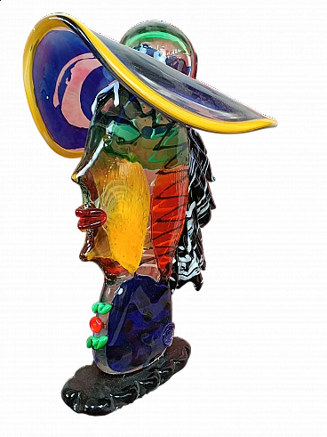 Murano glass figurine of Picasso's Madame Bovary, 1950s