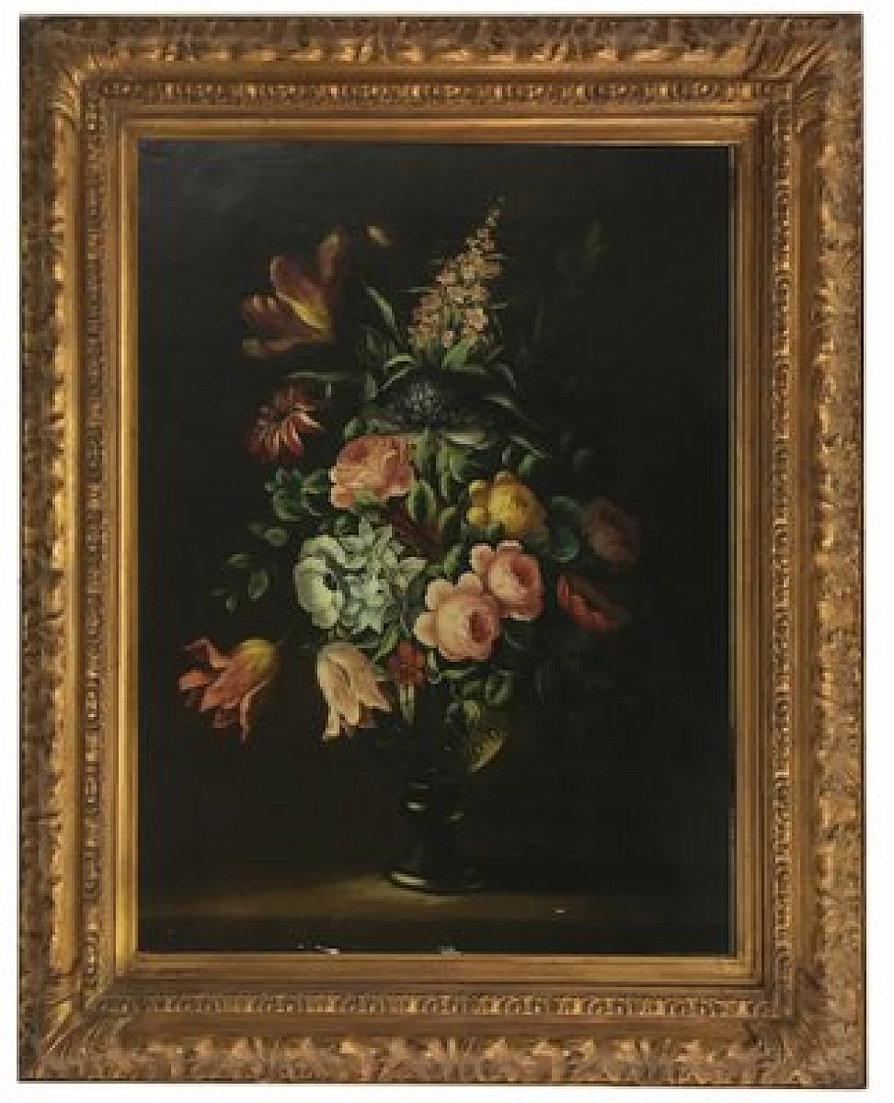 Carlo De Tommasi after JB Monnoyer, Flowers, oil on canvas, 2009 1