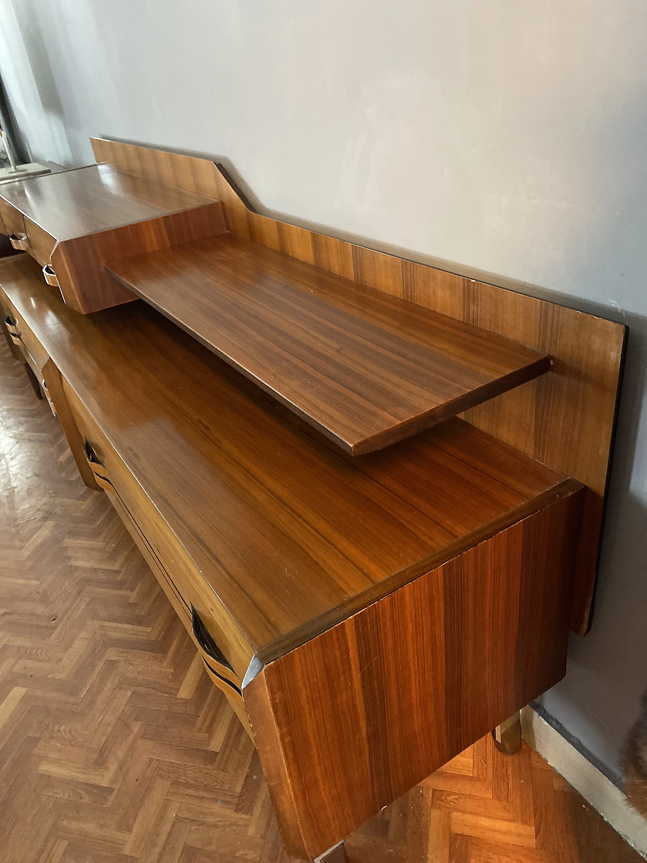 Wood dresser by Gianfranco Frattini, 1960s 3