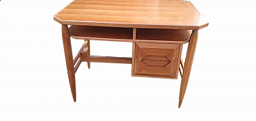 Cherry wood desk by La Permanente Mobili Cantù, 1960s