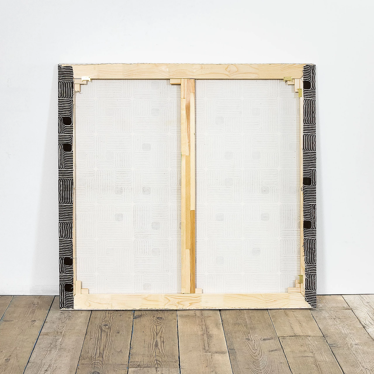 Fabric and wood panel by Gaetano Pesce for Expansion, 1970s 2