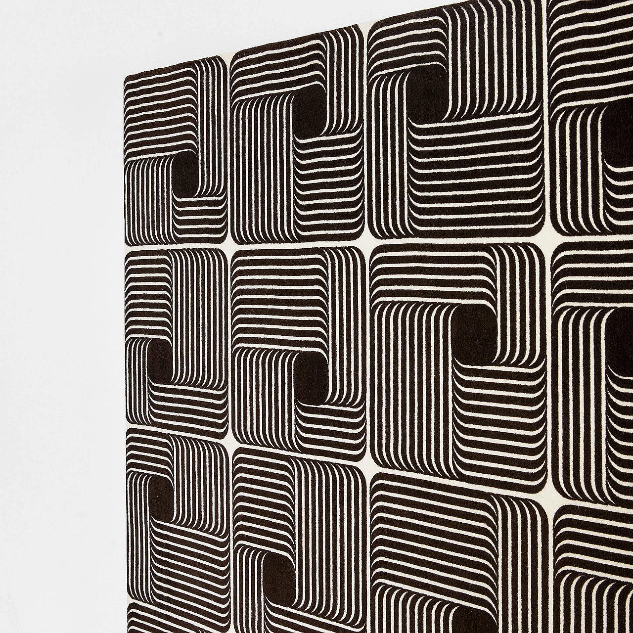Fabric and wood panel by Gaetano Pesce for Expansion, 1970s 3