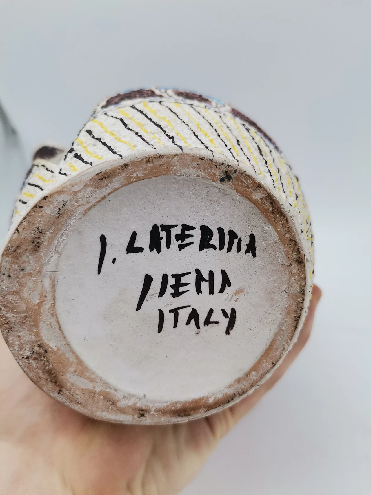 Scultura Gatto in ceramica di Ceramiche Santa Caterina, anni '60 3