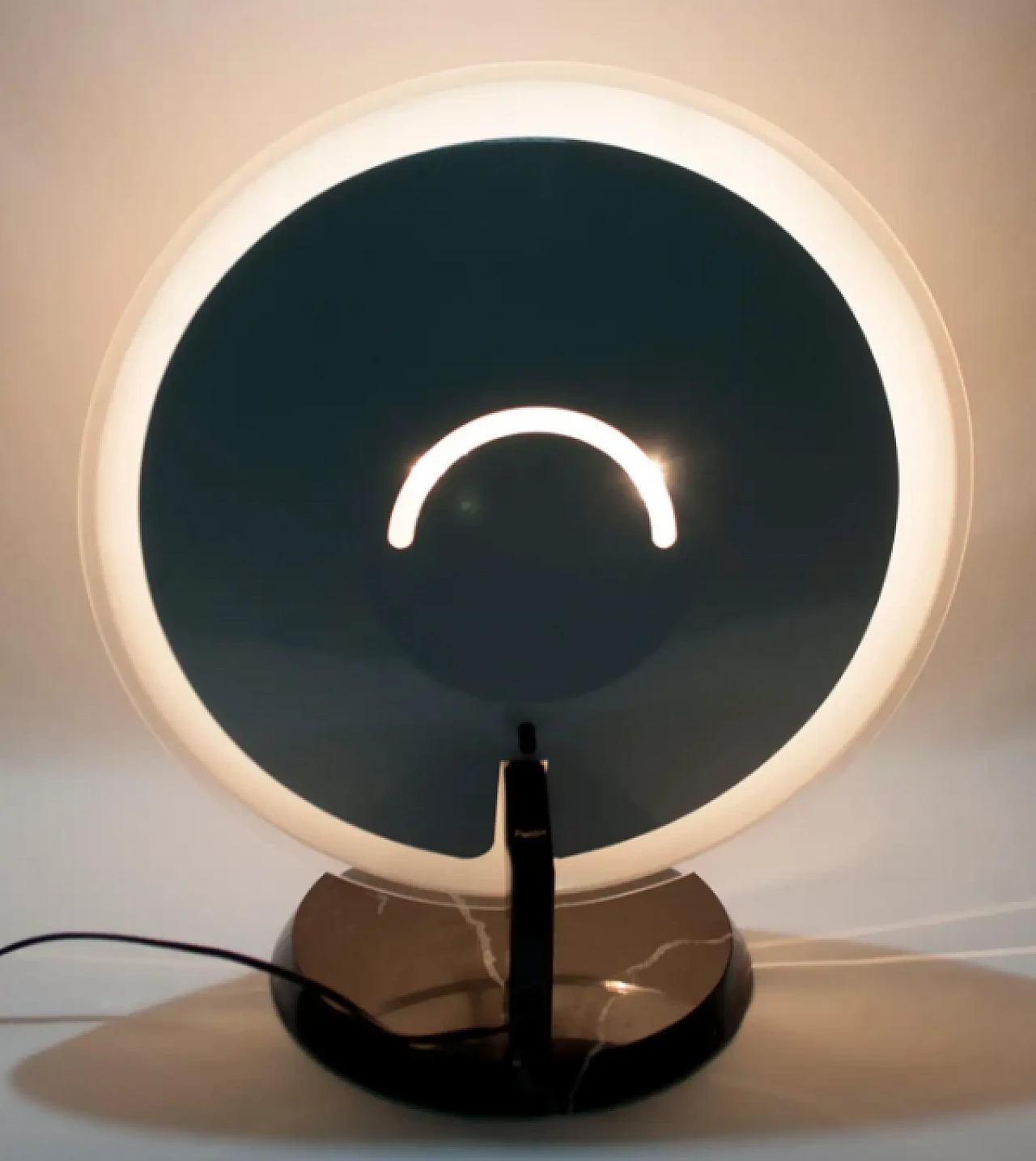 Perla table lamp by Bruno Gecchelin for Oluce, 1980s 5