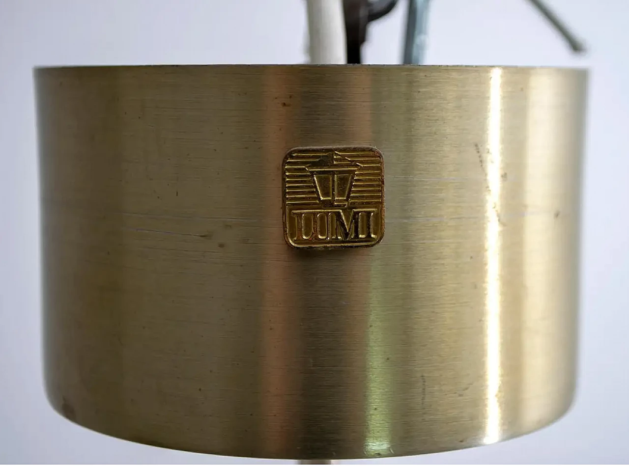 Murano glass chandelier by Pia Guidetti Crippa for Lumi, 1960s 12