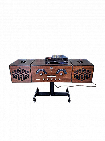 Radio-phonograph RR-126 by F.lli Castiglioni for Brionvega, 1960s