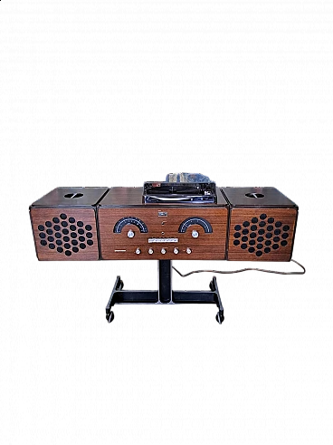Radiofonografo RR-126 di F.lli Castiglioni per Brionvega, anni '60