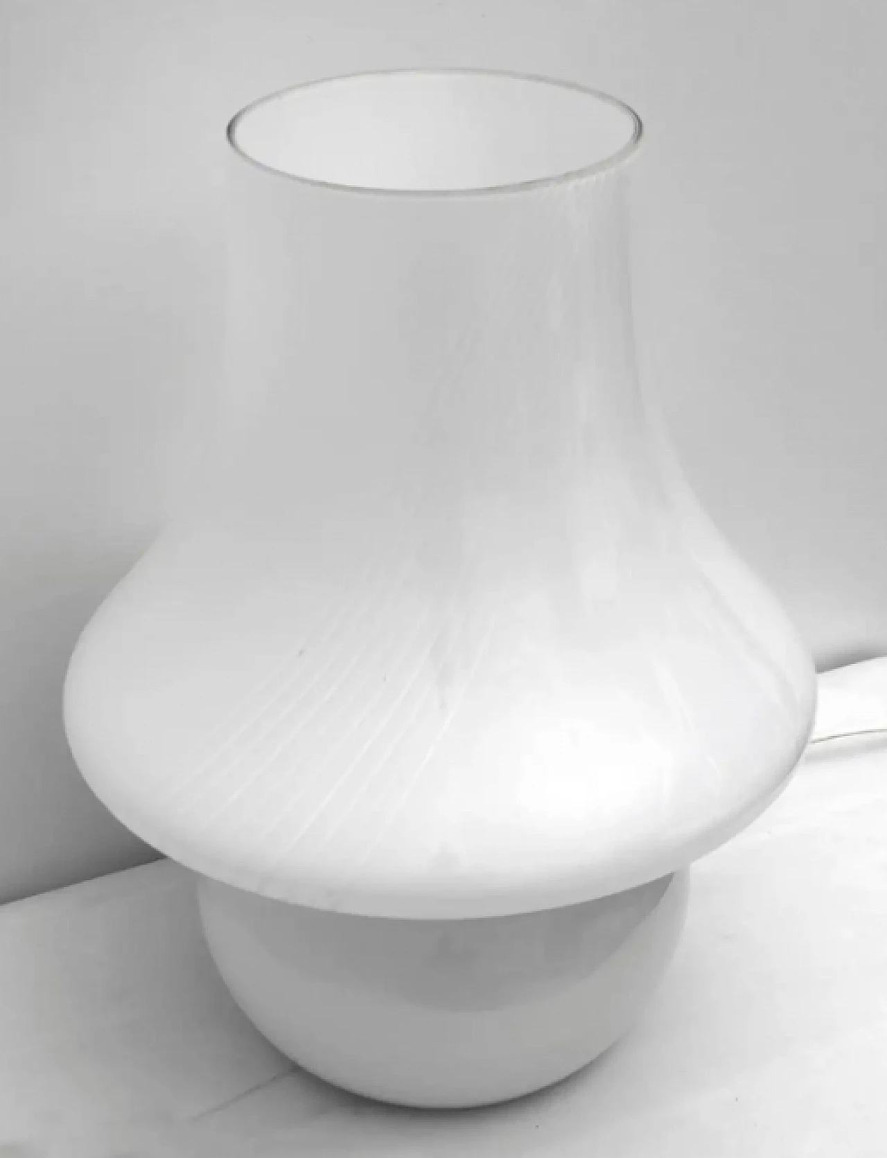 Murano glass mushroom table lamp, 1970s 4