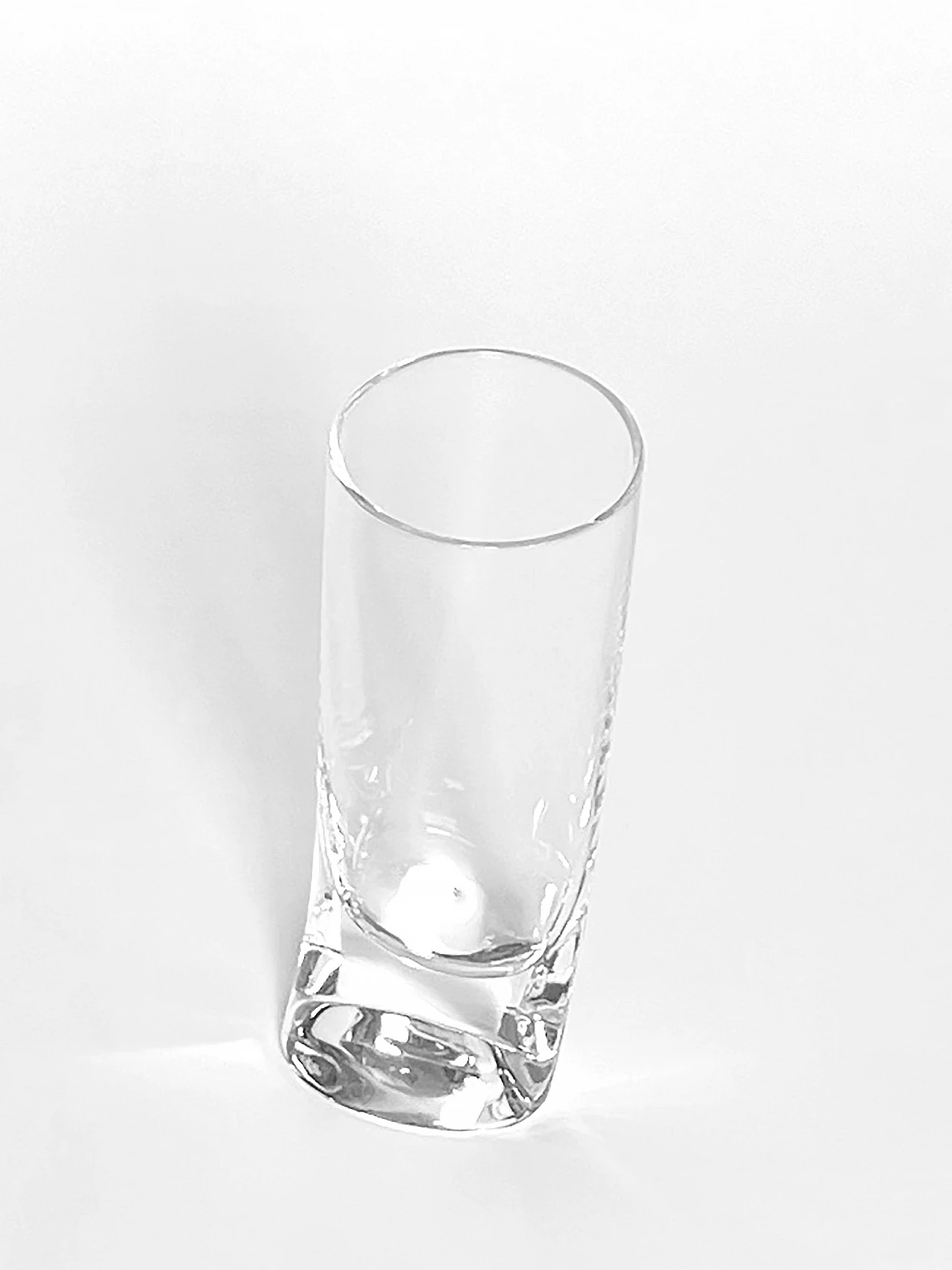 6 Bicchieri Touch Glass di Angelo Mangiarotti per Cristalleria Colle, 1991 4