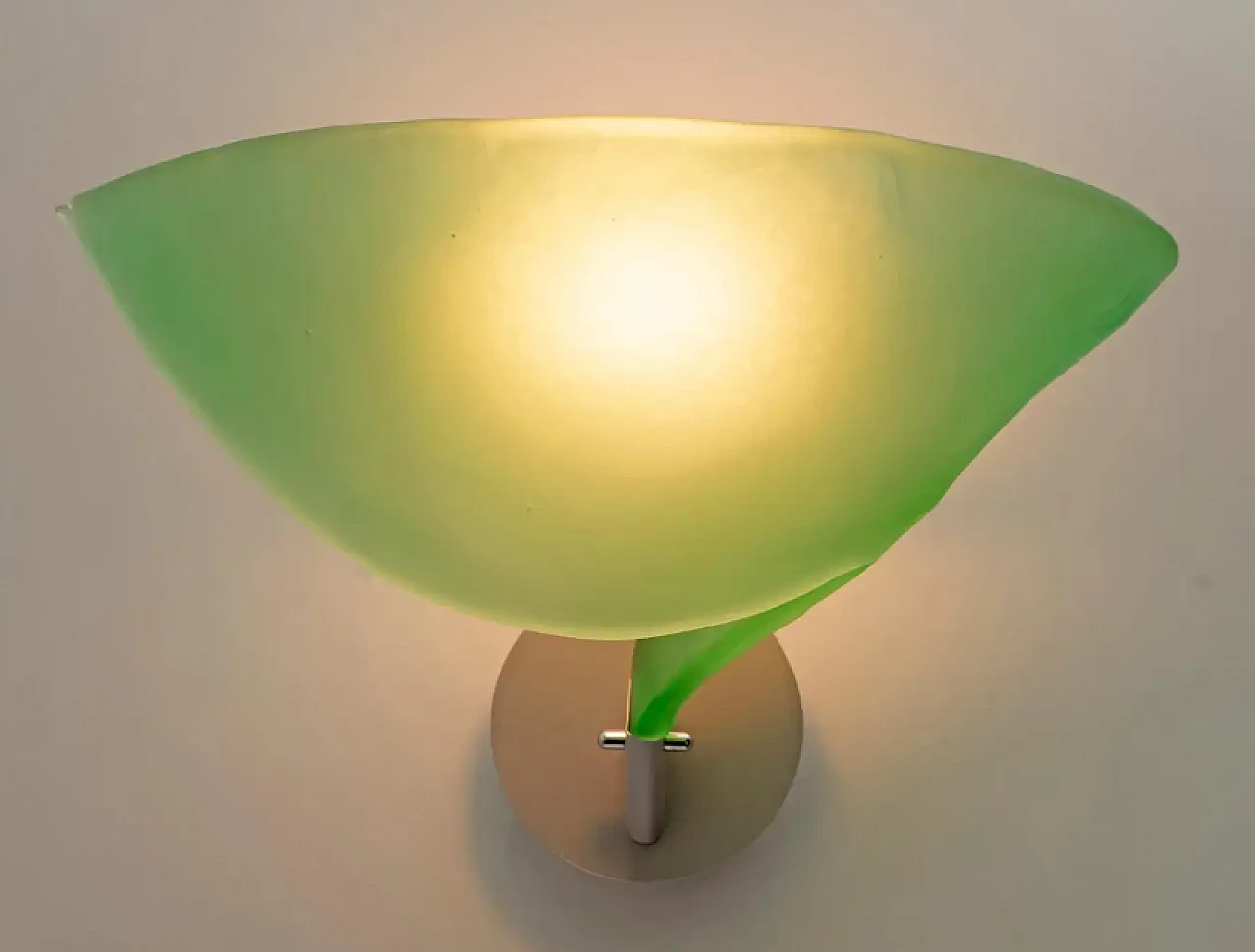 5 Appliques in vetro di Murano di AV Mazzega, anni '80 2