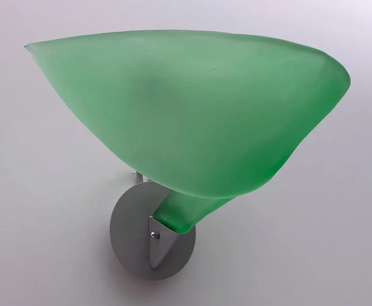 5 Appliques in vetro di Murano di AV Mazzega, anni '80 4