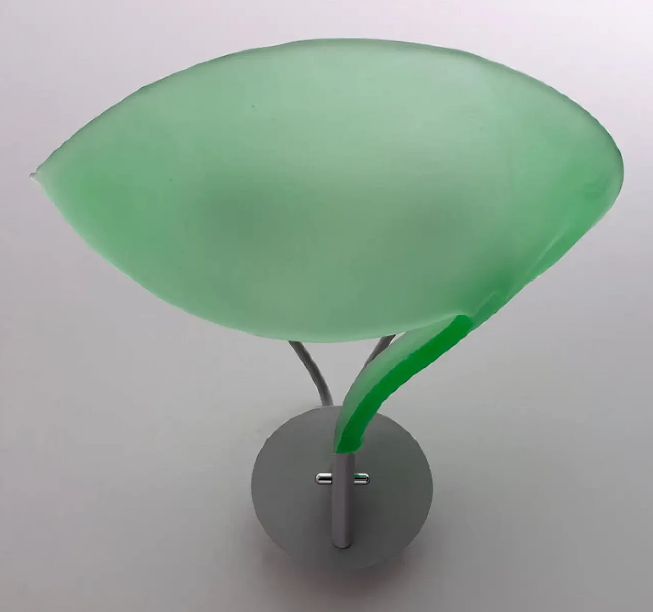 5 Appliques in vetro di Murano di AV Mazzega, anni '80 5