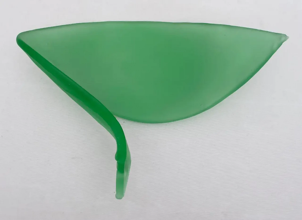 5 Appliques in vetro di Murano di AV Mazzega, anni '80 9