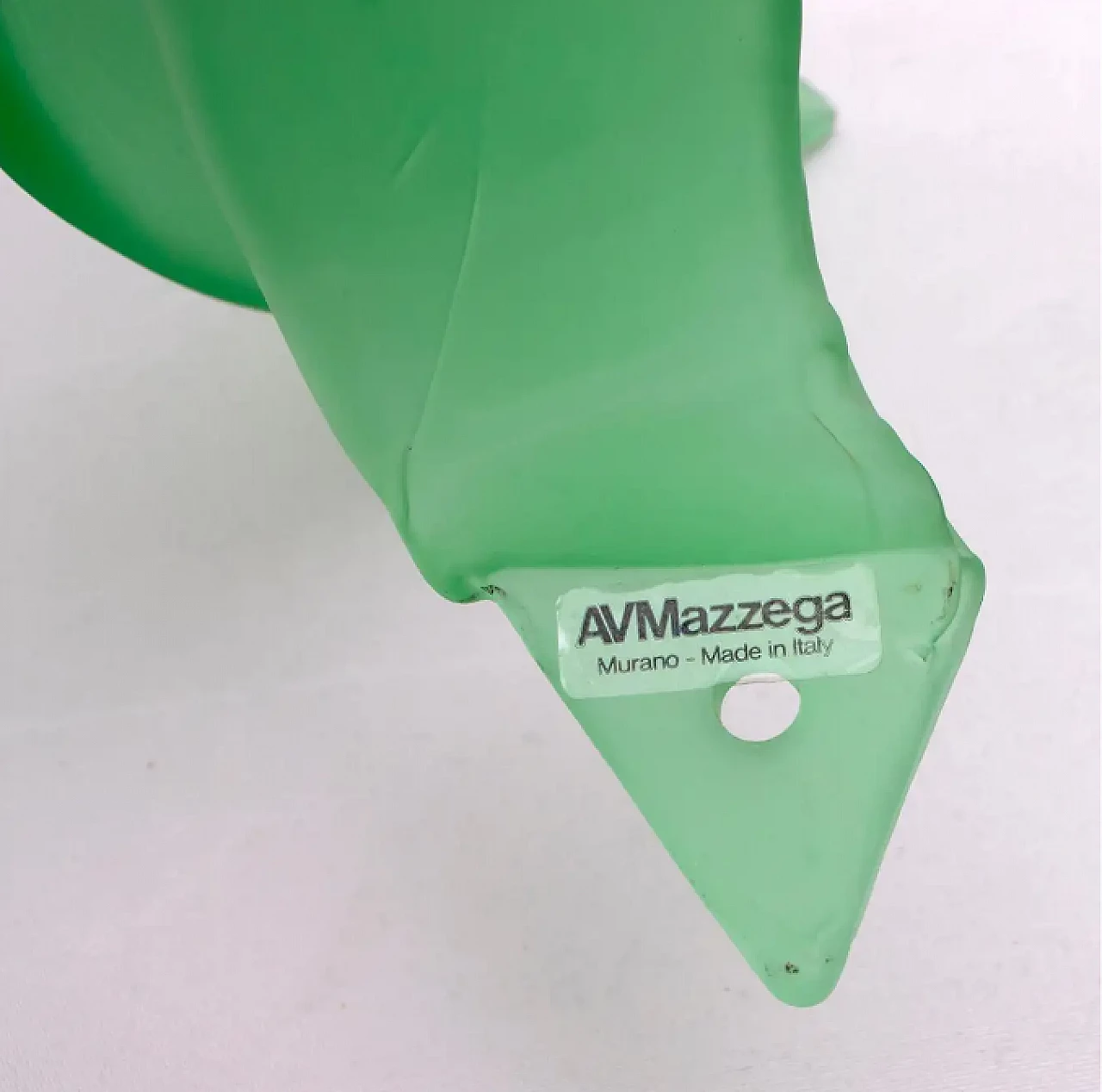 5 Appliques in vetro di Murano di AV Mazzega, anni '80 10