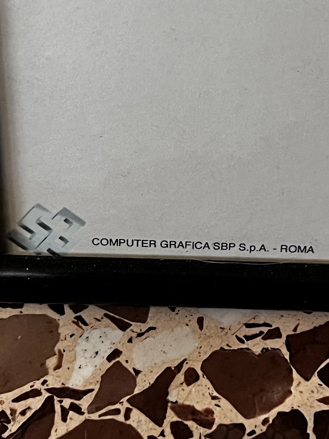 Poster Pisa 89 by Keith Haring, first edition, 1989 2