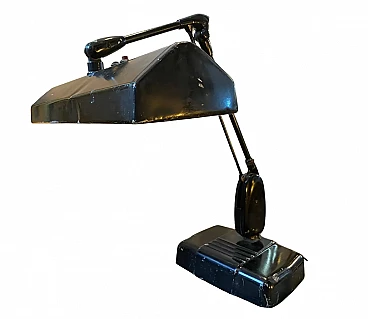 American industrial table lamp by Dazor, 1950s
