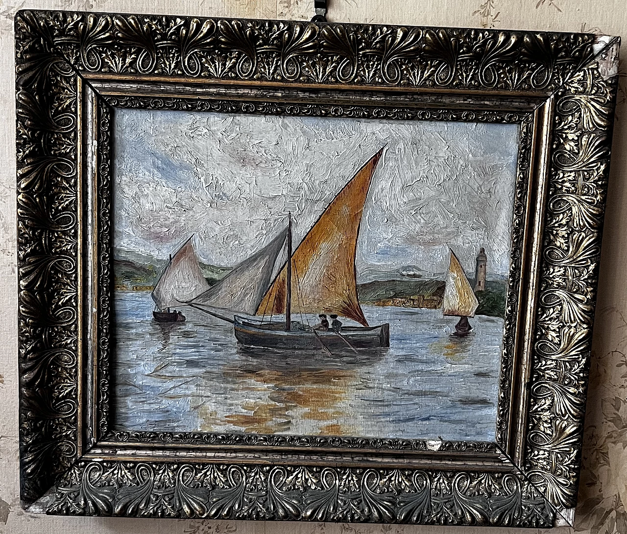French marine painting, early 20th century 1