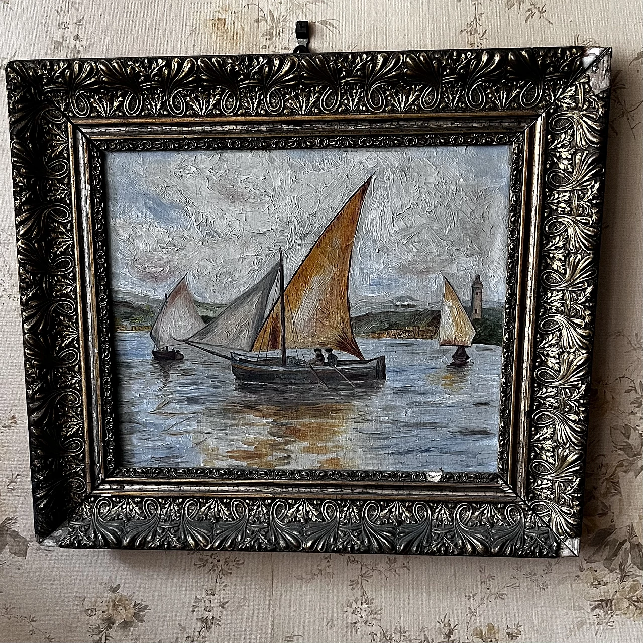 French marine painting, early 20th century 4