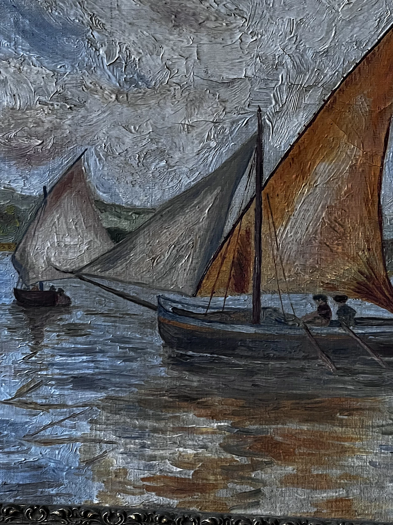 French marine painting, early 20th century 5