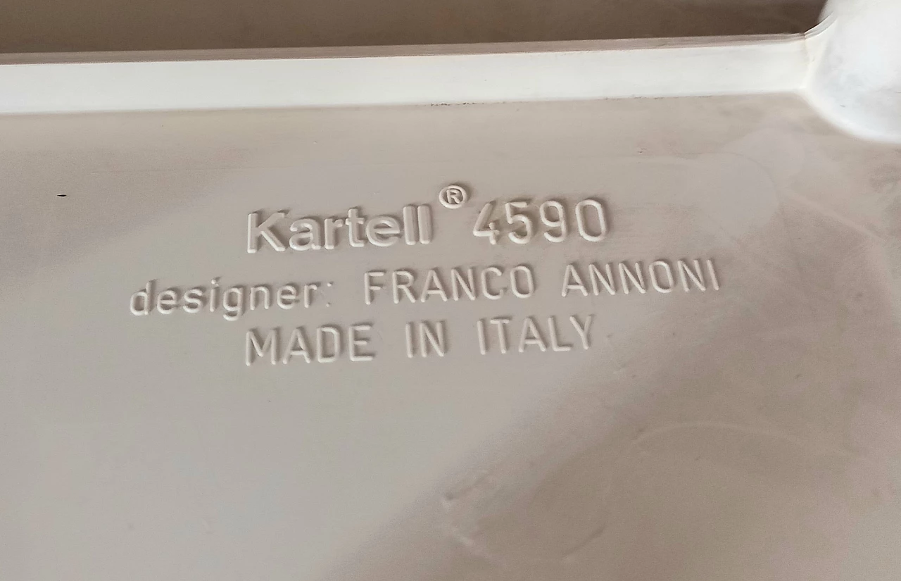 Cart 4590 by Franco Annoni for Kartell, 1970s 7