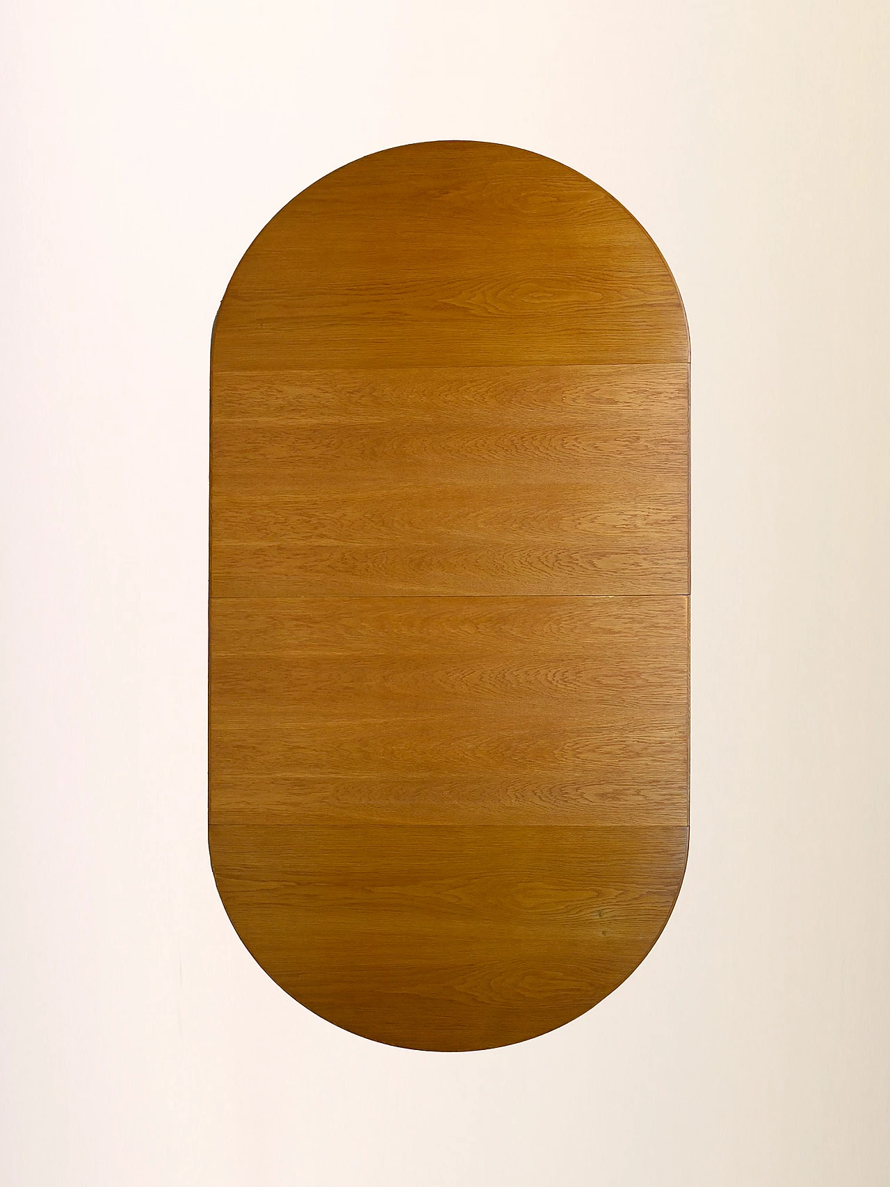 Tavolo scandinavo allungabile in legno, anni '60 3