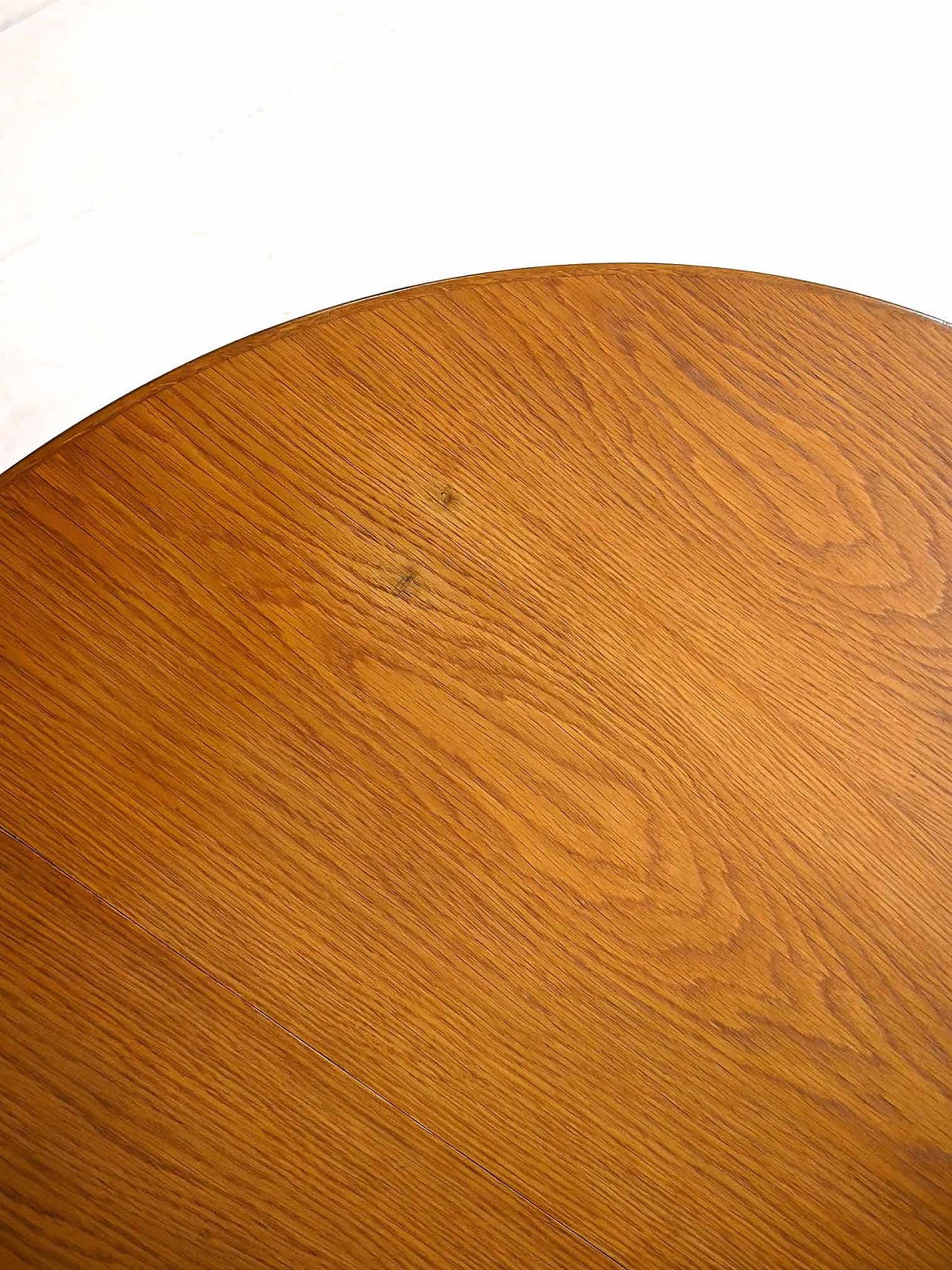 Tavolo scandinavo allungabile in legno, anni '60 8