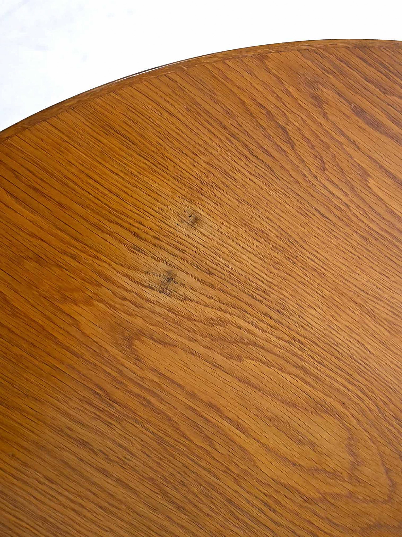 Tavolo scandinavo allungabile in legno, anni '60 9